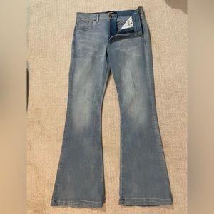 Express Stretch Flare Jeans
